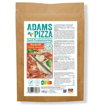 Afbeelding van Adam&#039;s Pizza Avanti (150 gr)