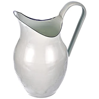 Afbeelding van Ibili geglazuurde stalen kruik, wit, 38 cm, 640