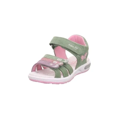 Afbeelding van Superfit Emily Sandalen voor meisjes, Lichtgroen roze 7510, 32 EU Weit