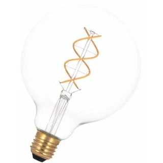 Afbeelding van Bailey LED lamp filament bol E27 4W 300lm flame wit 2200K dimbaar (144339)