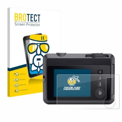 Afbeelding van BROTECT Screenprotector voor Leica SOFORT 2 Folie Beschermfolie Beschermglas transparant