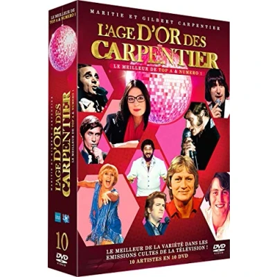 Afbeelding van L&#039;âge d&#039;or des Carpentier Le meilleur de Top A &amp; Numéro 1