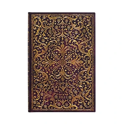 Afbeelding van Paperblanks 12 Month Planners 2022 Aurelia Verso Mini (95 x 140 mm)