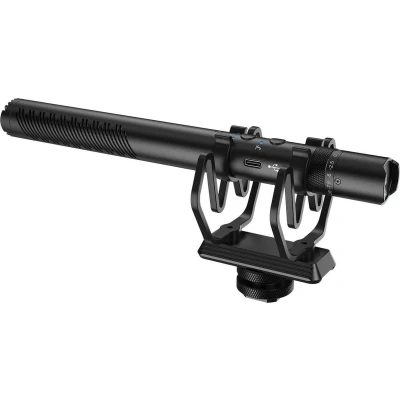 Afbeelding van Synco Audio Shotgun Microfoon Ontkoppelbaar van Shockproof Mount Mic D30