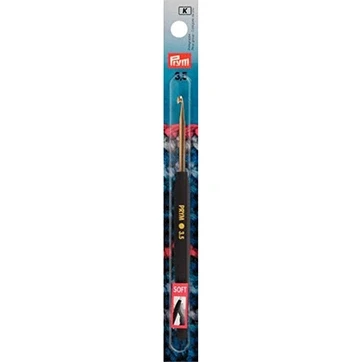 Afbeelding van Prym Wolhaaknaald Soft Grip 3,5mm