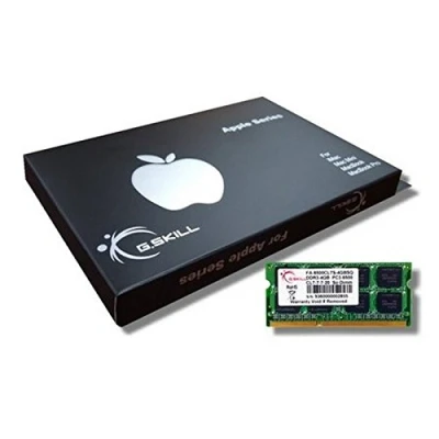 Afbeelding van G.Skill DDR3 SODIMM 4GB 1066MHz MAC [FA 8500CL7S 4GBSQ ]