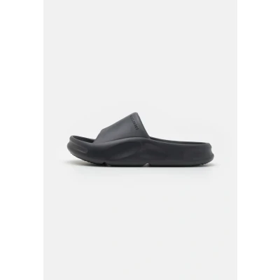 Afbeelding van Jack &amp; Jones Jfwstatus Moulded Slider Badslippers, Heren, Maat: 45, Anthracite Kunststof