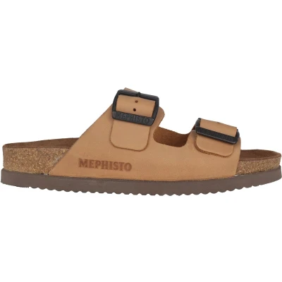 Afbeelding van Mephisto Nerio heren sandaal bruin maat 48 (EU) 13 (UK)