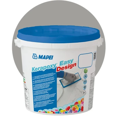 Afbeelding van Mapei Kerapoxy Easy Design 3kg Mediumgrijs 112