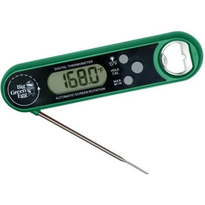 Afbeelding van Big Green Egg Thermometer with Bottle Opener