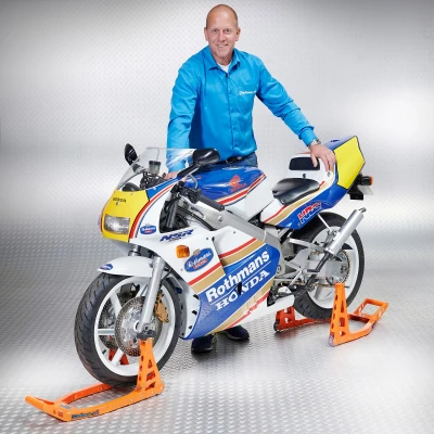 Afbeelding van Datona MotoGP Paddockstand Set KTM Oranje