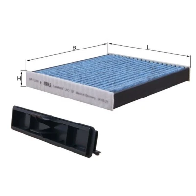Afbeelding van Knecht Interieurfilter LAO 227