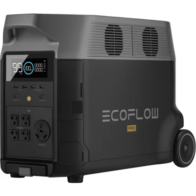 Afbeelding van Ecoflow Delta Pro 220 240 Lithium Mobiele Stroomvoorziening 4897082665335