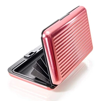 Afbeelding van VALLET Parent Wallet DE 10 ASIN, roze, Modern