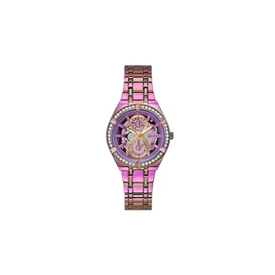 Afbeelding van GUESS dames Lady Idol horloge GW0605L1 in de kleur Zilver