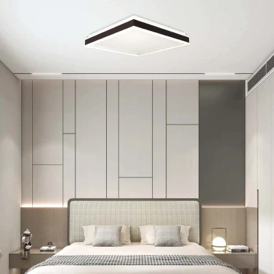 Afbeelding van V TAC VT 7758 B Dimbare plafonnière IP20 Zwarte behuizing 48 watt 4480 lumen 4000K