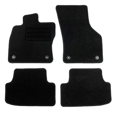 Afbeelding van TEXER textiel vloermatten geschikt voor Skoda Octavia III bj. 2012 Basic