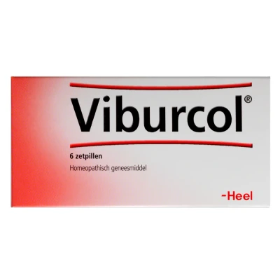 Afbeelding van Heel Viburcol Zetpillen 6ST