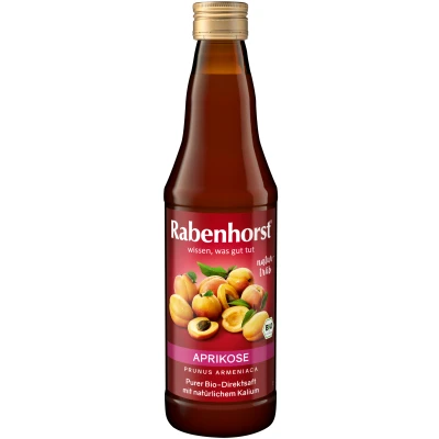 Afbeelding van Rabenhorst Abrikozen Sap 330ML