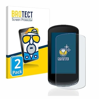 Afbeelding van BROTECT (2 Stuks) Antireflecterende Beschermfolie voor Garmin Edge 1040 Anti Glare Screen Protector, Mat, Ontspiegelend