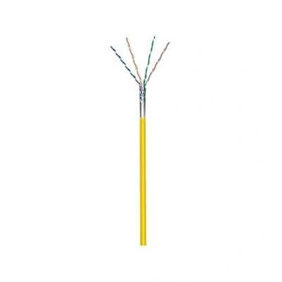 Afbeelding van DSIT 111114 Netwerkkabel Zonder connector 100 m Geel
