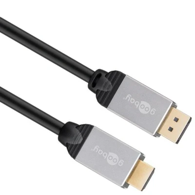 Afbeelding van DisplayPort naar HDMI kabel 1 m