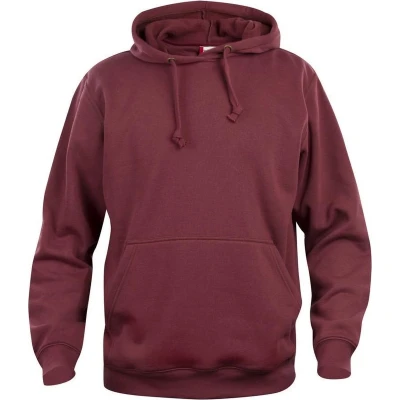Afbeelding van Clique Basic Hoody 021031 Bordeaux L