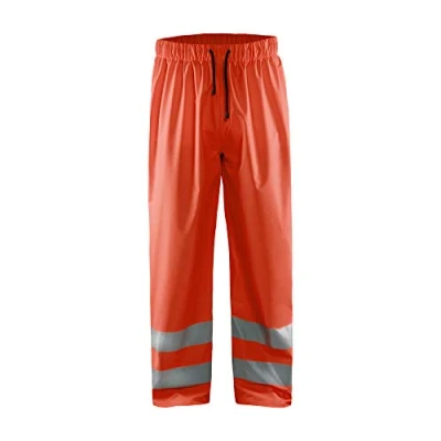 Afbeelding van Blaklader Regenbroek High Vis LEVEL 1 1384 2000 Rood XL