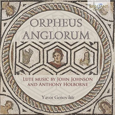 Afbeelding van Yavor Genov Orpheus Anglorum: Lute Music by John Johnson and Anthony Holborne (CD)