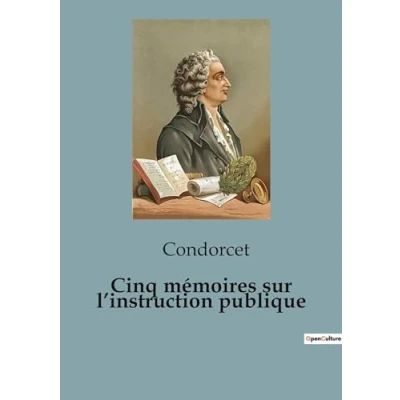Afbeelding van Cinq mémoires sur l&#039;instruction publique