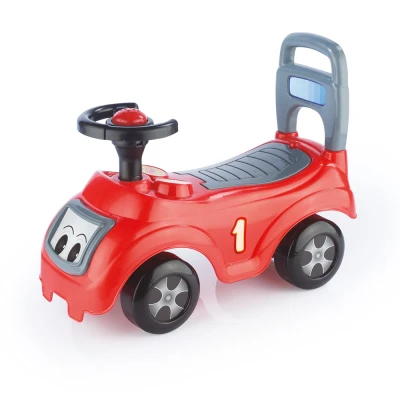 Afbeelding van Dolu Loopauto Sit And Ride Red