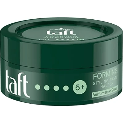 Afbeelding van TAft Forming Styling pasta met houdgraad 5+ (75 ml), haarpasta voor gestructureerde stijlen in Undone look, controleert de haarstyling tot 24 uur