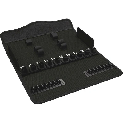 Afbeelding van Wera Vouwetui voor Kraftform Micro sets met hoogstens 12 delen, leeg, 235 x 115 mm 1 stuk(s) 05136470001