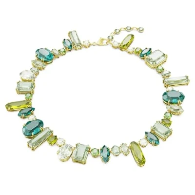 Afbeelding van Swarovski 5657388 Gema Goudkleurig Ketting