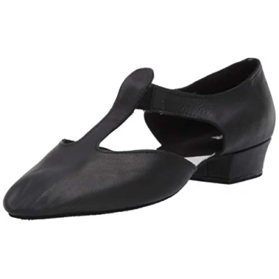 Afbeelding van Bloch grecian sandal dames dansschoenen, zwart., 41 EU