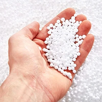 Afbeelding van Bonvivre© PREMIUM EPS parels Piepschuimkorrels 50 liter Hervulverpakking Kussenvulling Verpakkingsmateriaal Vulmateriaal Verpakkingen Zitzak Microkorrels Verpleegkussen