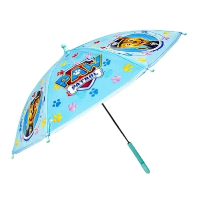 Afbeelding van Peppa Pig paraplu voor kinderen donker roze/transparant D61 cm Paraplu&quot;;s