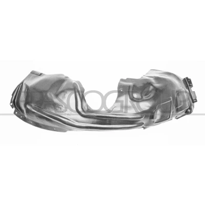 Afbeelding van PRASCO JE2003603 Binnenspatscherm Rechts voor JEEP: Cherokee V (KL) 2.4, 3.2 V6, 2.2 CRD 4x4, 2.4 V6 2.0 2013 2018