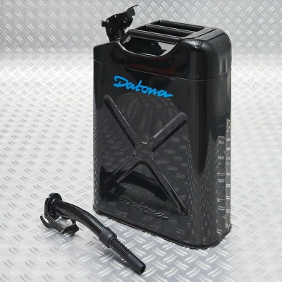 Afbeelding van Datona Stalen Jerrycan 20 Liter + Schenktuit