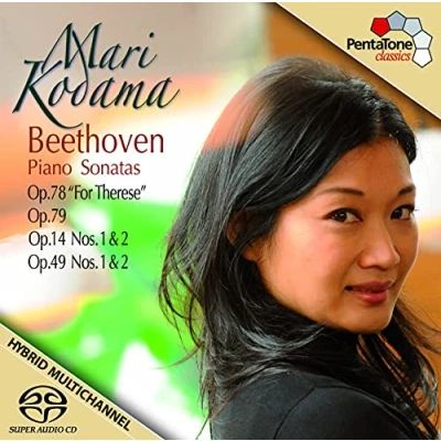 Afbeelding van Mari Kodama Beethoven: Piano Sonatas (SACD)