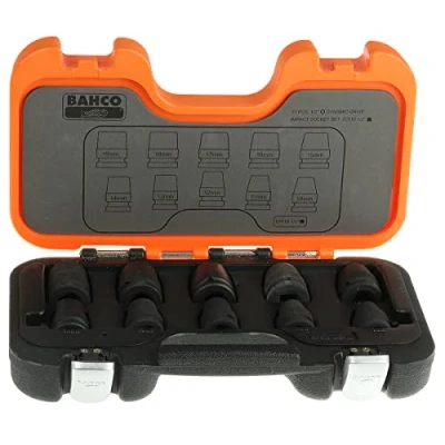 Afbeelding van Bahco 1/2&quot; slagdop sleutelset D/S10