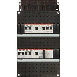 Afbeelding van ABB Hafonorm groepenkast HAD323232 222F+H44 3 fase 6 gr