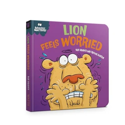 Afbeelding van Behaviour Matters: Lion Feels Worried