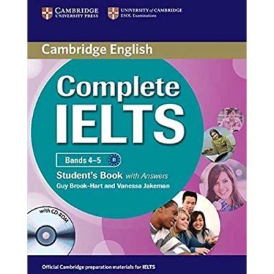 Afbeelding van Complete IELTS Bands 45 Student&#039;s Book with Answers CD ROM