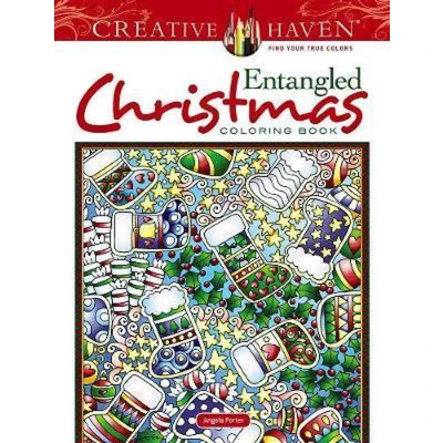Afbeelding van Creative Haven Entangled Christmas Coloring Book