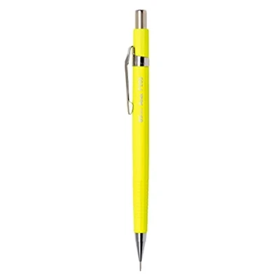 Afbeelding van Pentel P205 F Sharp teken vulpotlood 0,5 mm, schacht geel