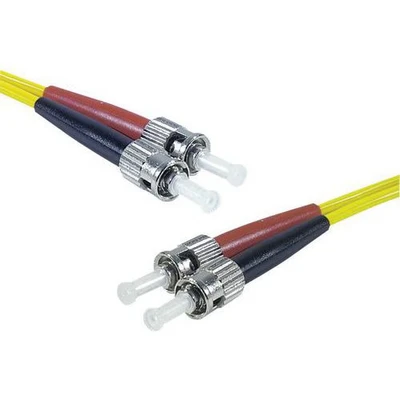 Afbeelding van Draadbrug optisch Duplex 2 mm OS2 ST UPC/ST UPC geel 5 m