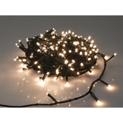 Afbeelding van Sparkle Light LED 20m 300 Arizona Witte Lampen Groene Draad m