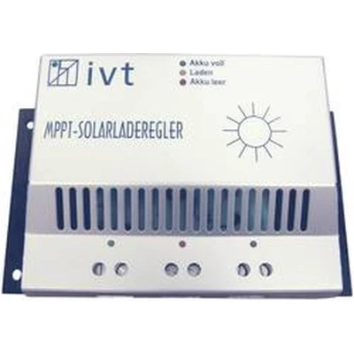 Afbeelding van IVT MPPT Controller Laadregelaar voor zonne energie Serie 12 V, 24 V 20 A