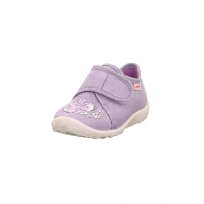 Afbeelding van Superfit Jongens Meisjes Spotty Slippers, Paars 8530, 18 EU Breed, Weit